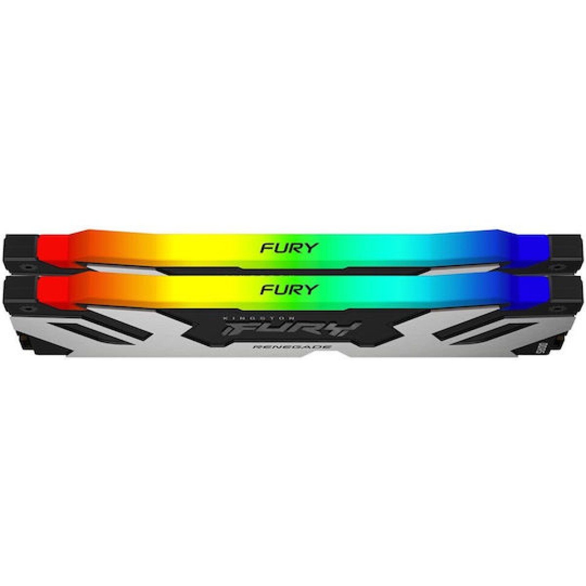 Kingston Fury Renegade RGB DDR5 48GB RAM με 2x24GB Modules και Ταχύτητα 6400 για Desktop