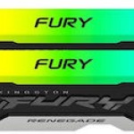 Kingston Fury Renegade RGB DDR5 48GB RAM με 2x24GB Modules και Ταχύτητα 6400 για Desktop