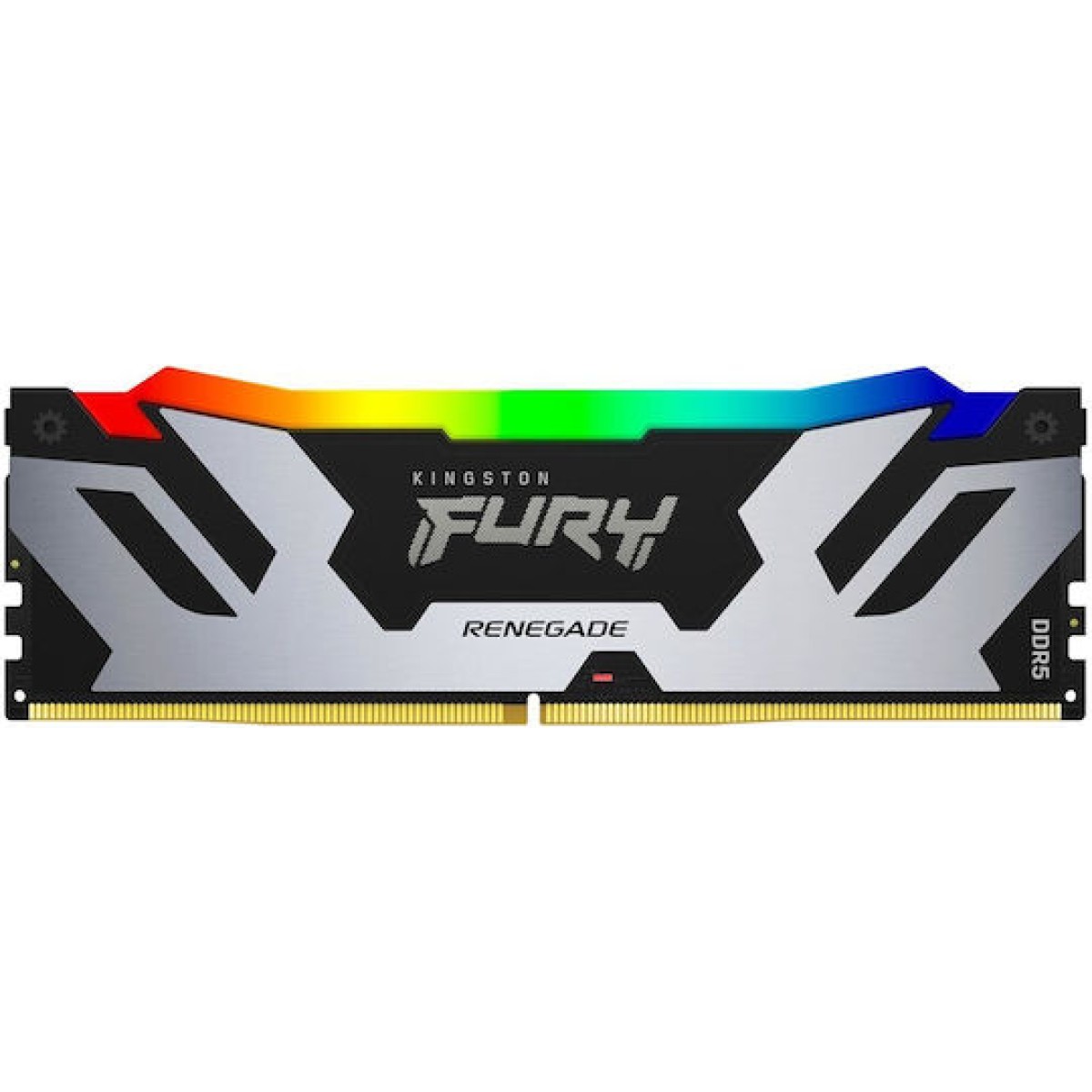 Kingston Fury Renegade RGB DDR5 48GB RAM με 2x24GB Modules και Ταχύτητα 6400 για Desktop