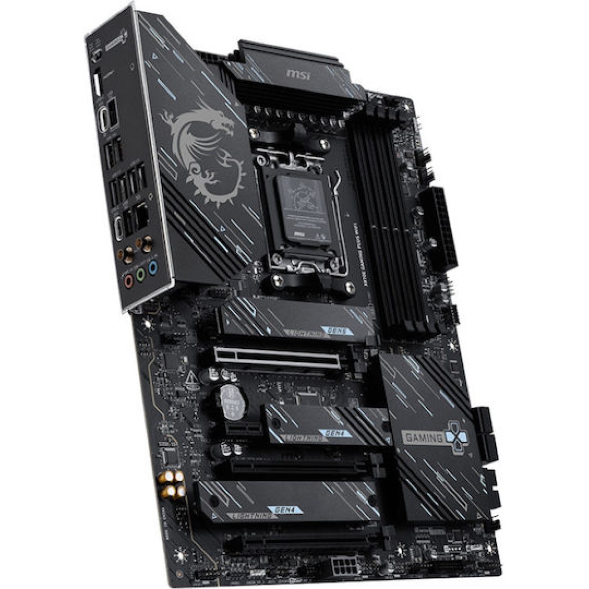 MSI MPG X870E Gaming Plus WIFI Motherboard ATX με AMD AM5 Socket 7E70-001R