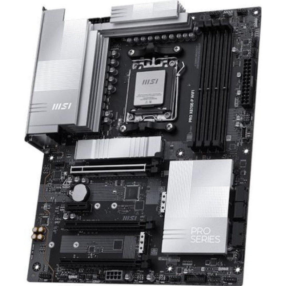 MSI PRO X870E-P WIFI Motherboard ATX με AMD AM5 Socket 7E70-003R