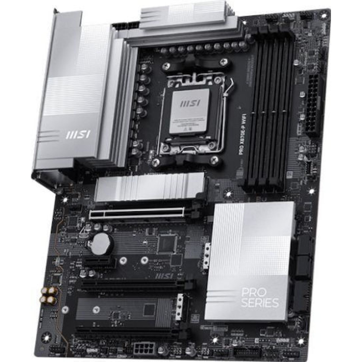 MSI PRO X870E-P WIFI Motherboard ATX με AMD AM5 Socket 7E70-003R