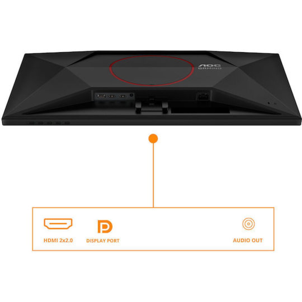 AOC Q27G42XNE VA HDR Monitor 27