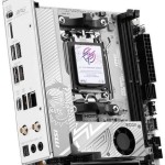 MSI MPG B850I Edge TI WIFI Motherboard Mini ITX με AMD AM5 Socket 7E79-001R