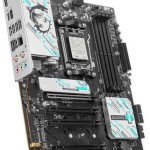 MSI B840M Gaming Plus WIFI6E Motherboard Micro ATX με AMD AM5 Socket 7E77-003R