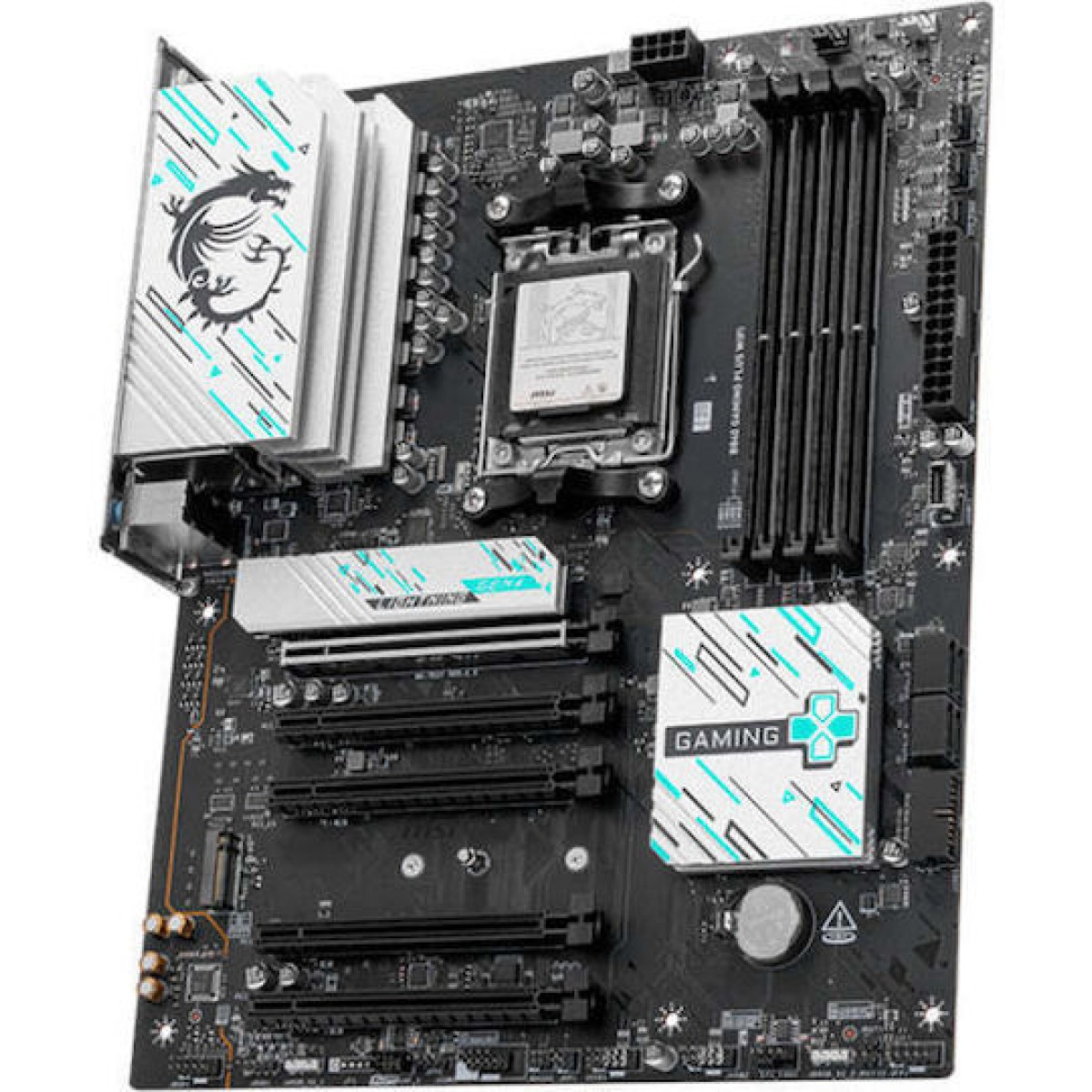 MSI B840M Gaming Plus WIFI6E Motherboard Micro ATX με AMD AM5 Socket 7E77-003R