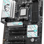 MSI B840M Gaming Plus WIFI6E Motherboard Micro ATX με AMD AM5 Socket 7E77-003R