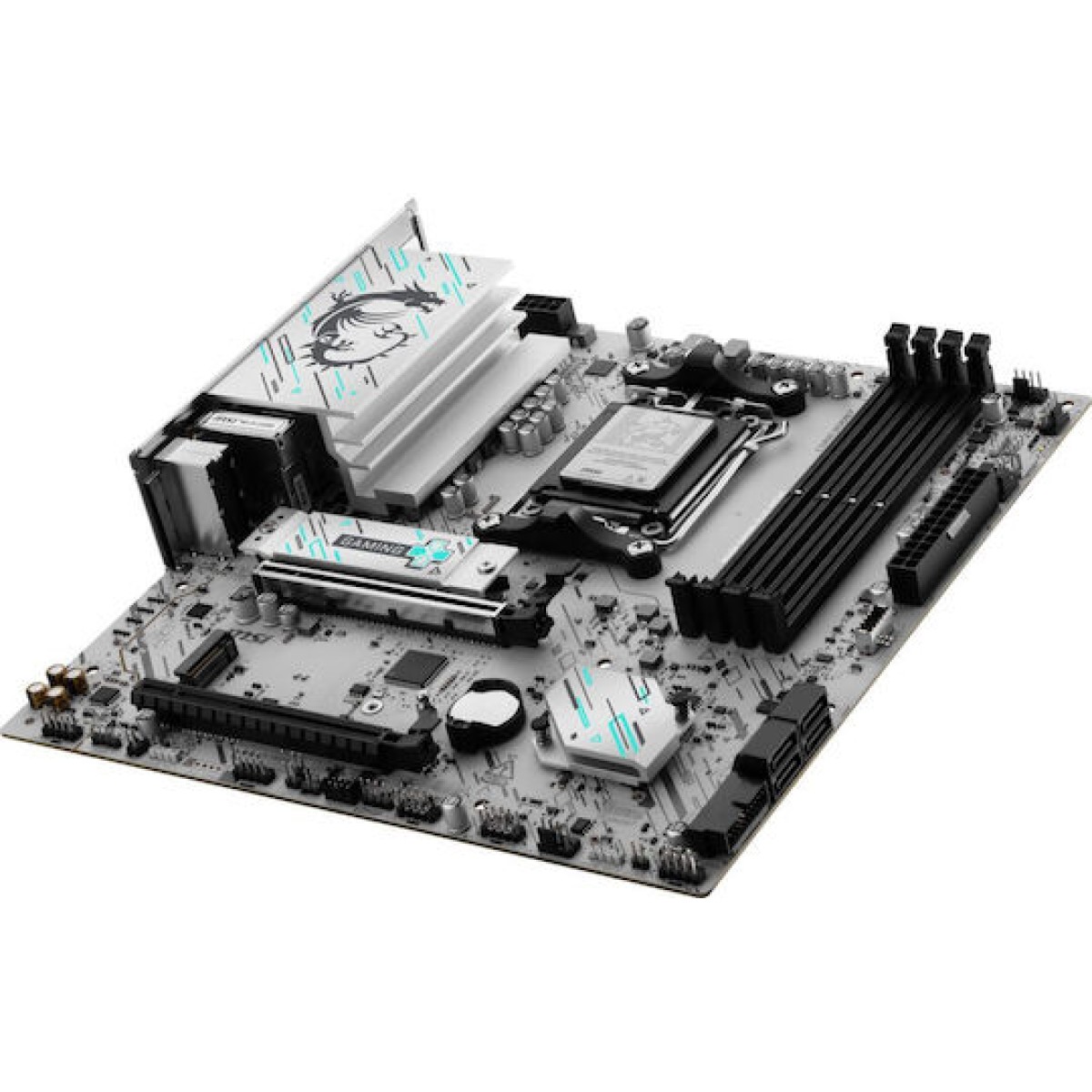 MSI B840M Gaming Plus WIFI6E Motherboard Micro ATX με AMD AM5 Socket 7E77-003R