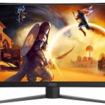 AOC CU34G4Z Ultrawide VA HDR Curved Monitor 34
