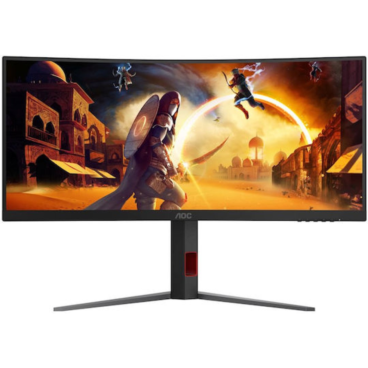 AOC CU34G4Z Ultrawide VA HDR Curved Monitor 34
