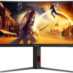 AOC CU34G4Z Ultrawide VA HDR Curved Monitor 34
