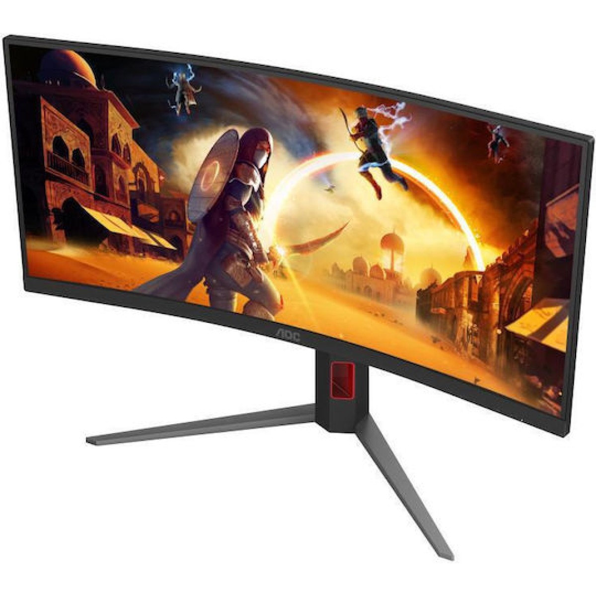 AOC CU34G4Z Ultrawide VA HDR Curved Monitor 34