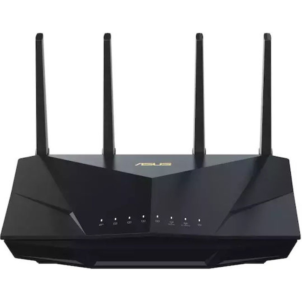 Asus RT-AX5400 Ασύρματο Router Wi‑Fi 6 με 4 Θύρες Gigabit Ethernet