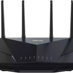 Asus RT-AX5400 Ασύρματο Router Wi‑Fi 6 με 4 Θύρες Gigabit Ethernet