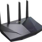 Asus RT-AX5400 Ασύρματο Router Wi‑Fi 6 με 4 Θύρες Gigabit Ethernet