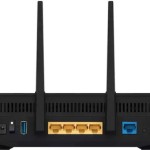 Asus RT-AX5400 Ασύρματο Router Wi‑Fi 6 με 4 Θύρες Gigabit Ethernet