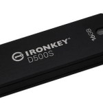 Kingston Ironkey D500s 16GB USB 3.2 Stick Μαύρο