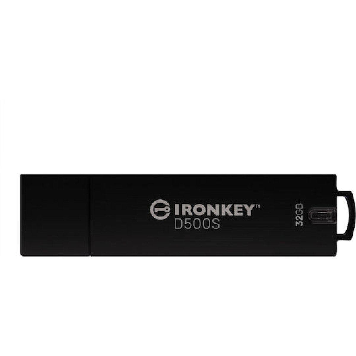 Kingston Ironkey D500s 32GB USB 3.2 Stick Μαύρο