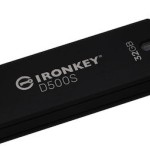 Kingston Ironkey D500s 32GB USB 3.2 Stick Μαύρο