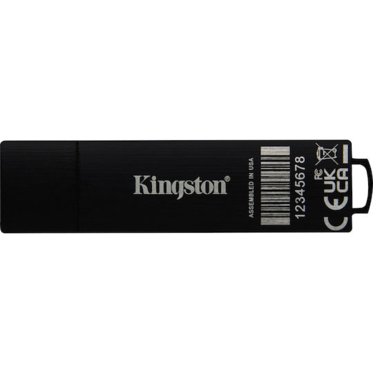 Kingston Ironkey D500s 32GB USB 3.2 Stick Μαύρο