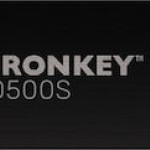 Kingston Ironkey D500s 32GB USB 3.2 Stick Μαύρο