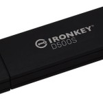 Kingston Ironkey D500s 32GB USB 3.2 Stick Μαύρο