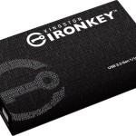Kingston Ironkey D500s 32GB USB 3.2 Stick Μαύρο