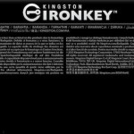 Kingston Ironkey D500s 32GB USB 3.2 Stick Μαύρο