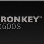 Kingston Ironkey D500s 64GB USB 3.2 Stick Μαύρο