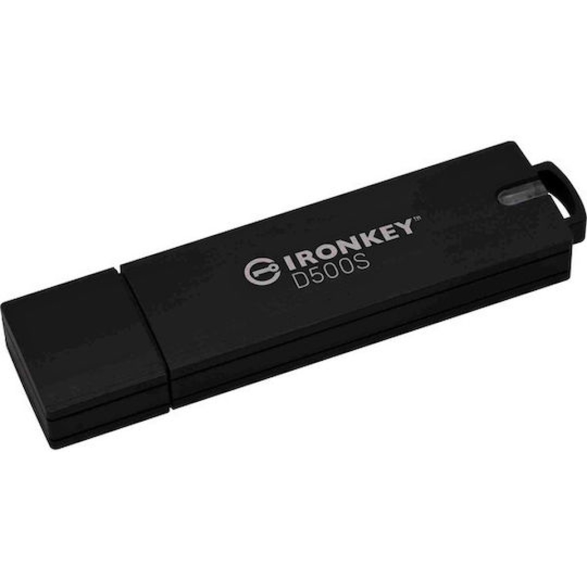 Kingston Ironkey D500s 128GB USB 3.2 Stick Μαύρο