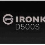 Kingston Ironkey D500s 512GB USB 3.2 Stick Μαύρο