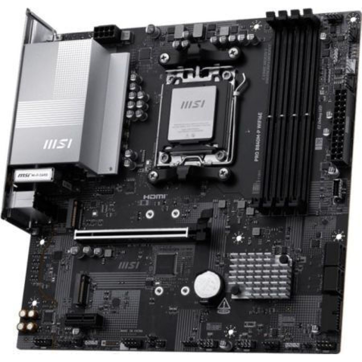 MSI Pro B840M-P WIFI6E Motherboard Micro ATX με AMD AM5 Socket 7E77-001R