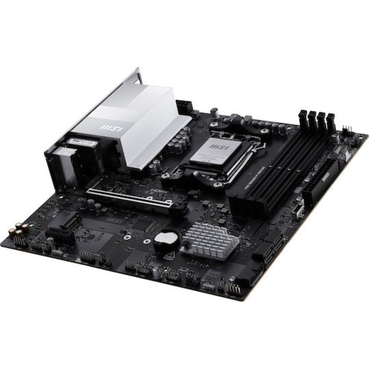 MSI Pro B840M-P WIFI6E Motherboard Micro ATX με AMD AM5 Socket 7E77-001R
