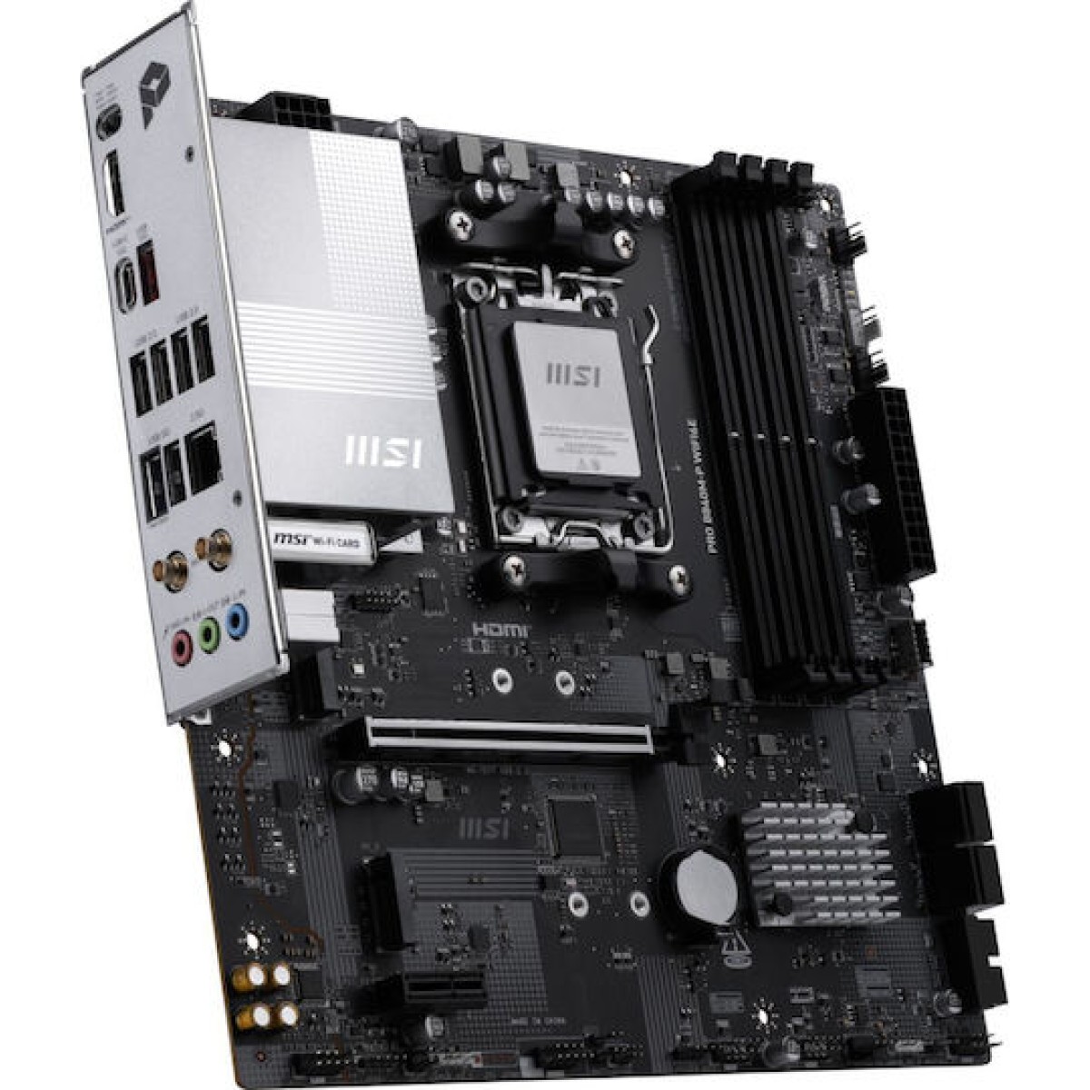 MSI Pro B840M-P WIFI6E Motherboard Micro ATX με AMD AM5 Socket 7E77-001R