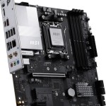 MSI Pro B840M-P WIFI6E Motherboard Micro ATX με AMD AM5 Socket 7E77-001R