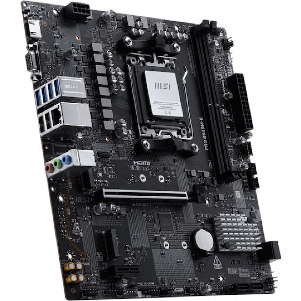 MSI PRO B840M-B Motherboard Micro ATX με AMD AM5 Socket 7E76-002R
