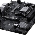 MSI PRO B840M-B Motherboard Micro ATX με AMD AM5 Socket 7E76-002R