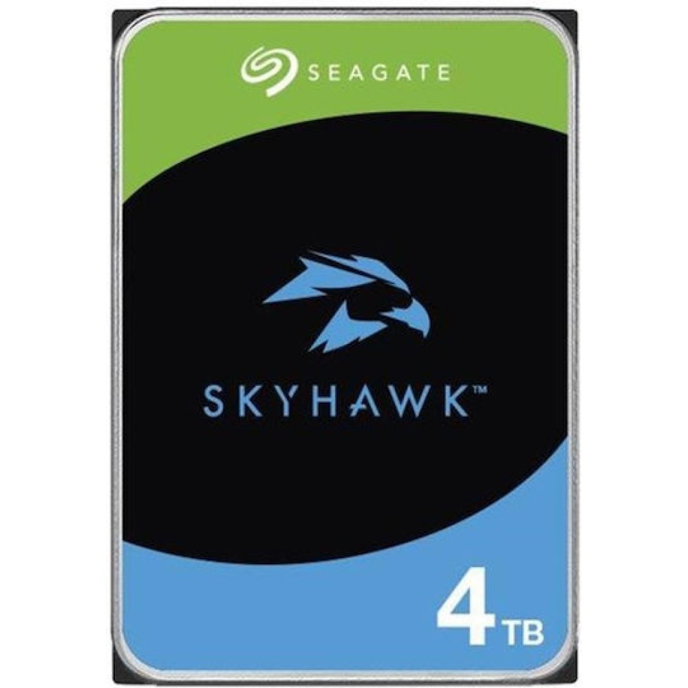 Seagate Skyhawk +Rescue 4TB HDD Σκληρός Δίσκος 3.5