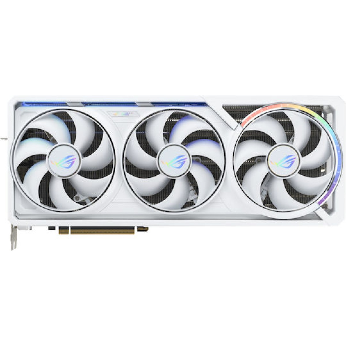 Asus GeForce RTX 5080 16GB GDDR7 ROG Astral White OC Edition Κάρτα Γραφικών