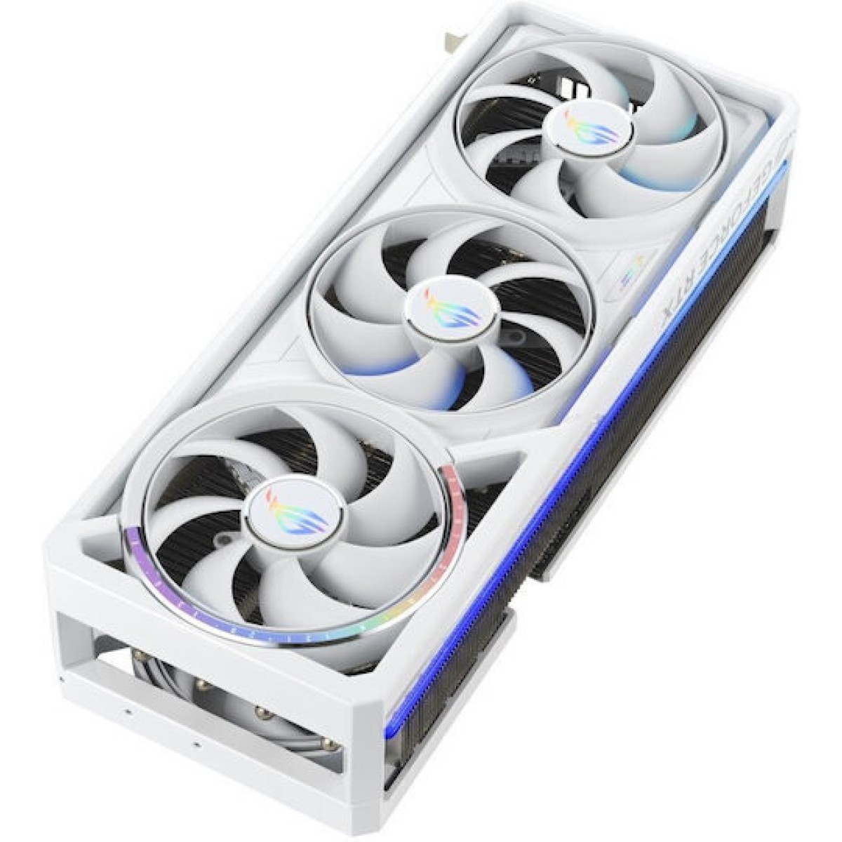 Asus GeForce RTX 5080 16GB GDDR7 ROG Astral White OC Edition Κάρτα Γραφικών