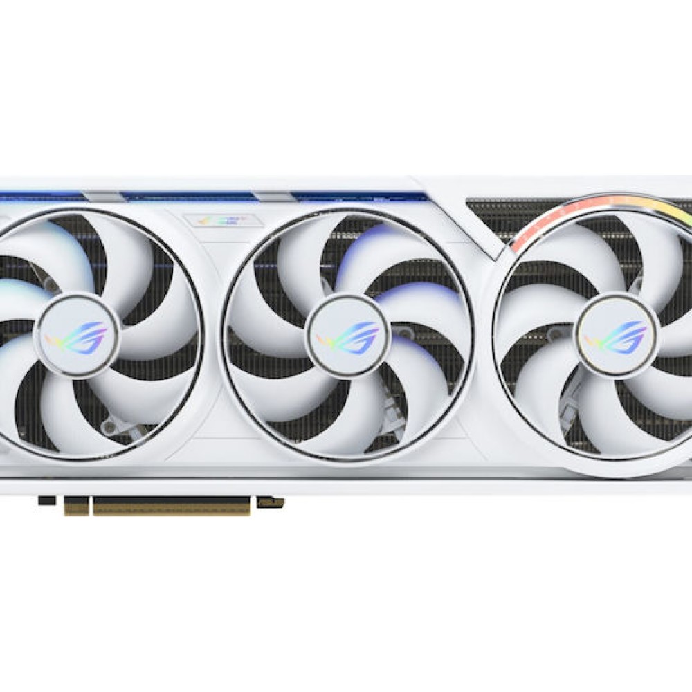 Asus GeForce RTX 5090 32GB GDDR7 ASTRAL Gaming OC White Κάρτα Γραφικών
