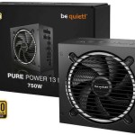 Be Quiet Pure Power 13 M 750W Μαύρο Τροφοδοτικό Υπολογιστή Full Modular 80 Plus Gold