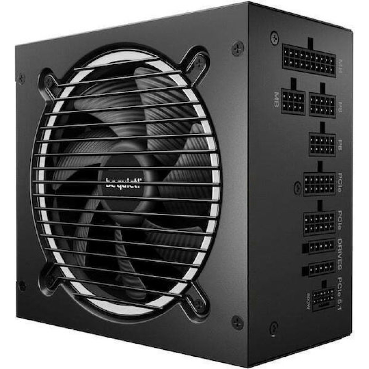 Be Quiet Pure Power 13 M 750W Μαύρο Τροφοδοτικό Υπολογιστή Full Modular 80 Plus Gold