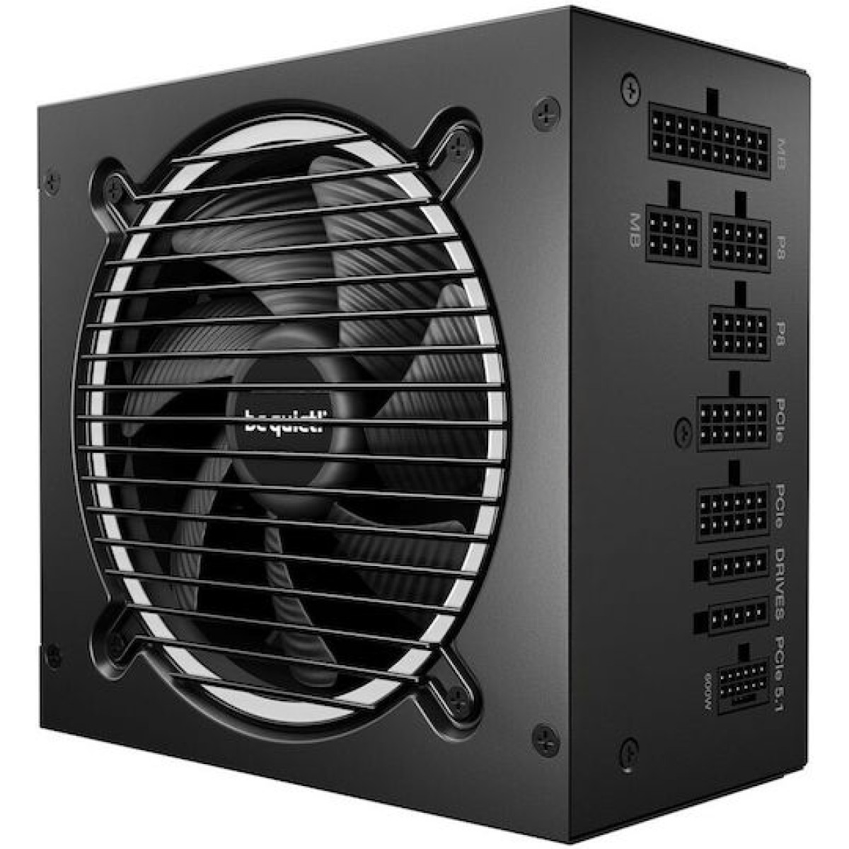 Be Quiet Pure Power 13 M 850W Μαύρο Τροφοδοτικό Υπολογιστή Full Modular 80 Plus Gold