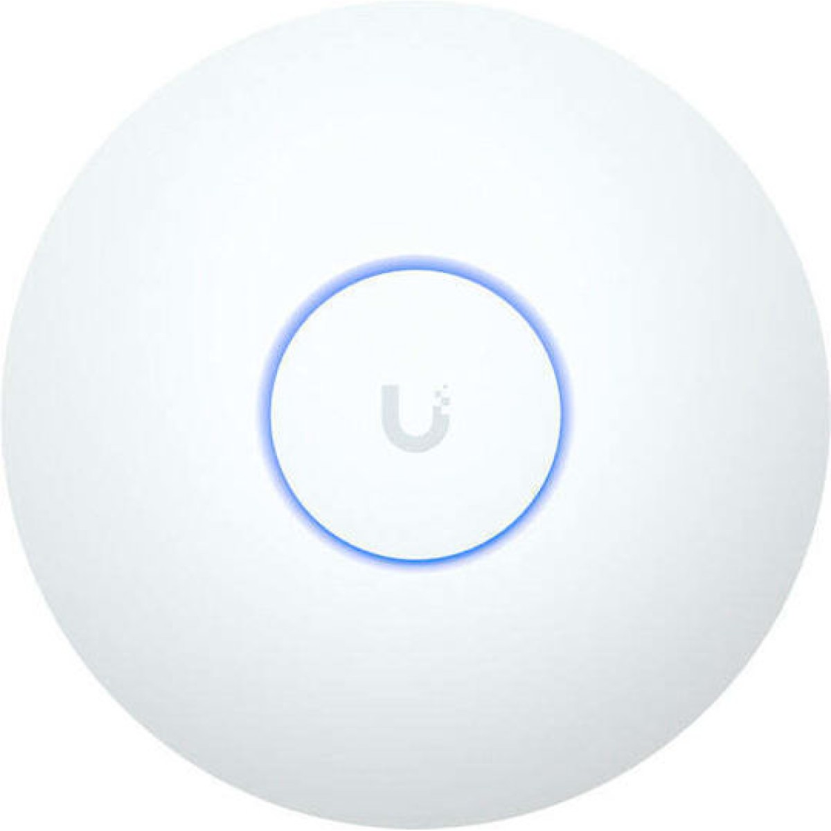 Ubiquiti U7 WiFi Mesh Network Access Point Wi‑Fi 7 Dual Band (2.4 & 5GHz) Λευκό