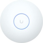 Ubiquiti U7 WiFi Mesh Network Access Point Wi‑Fi 7 Dual Band (2.4 & 5GHz) Λευκό