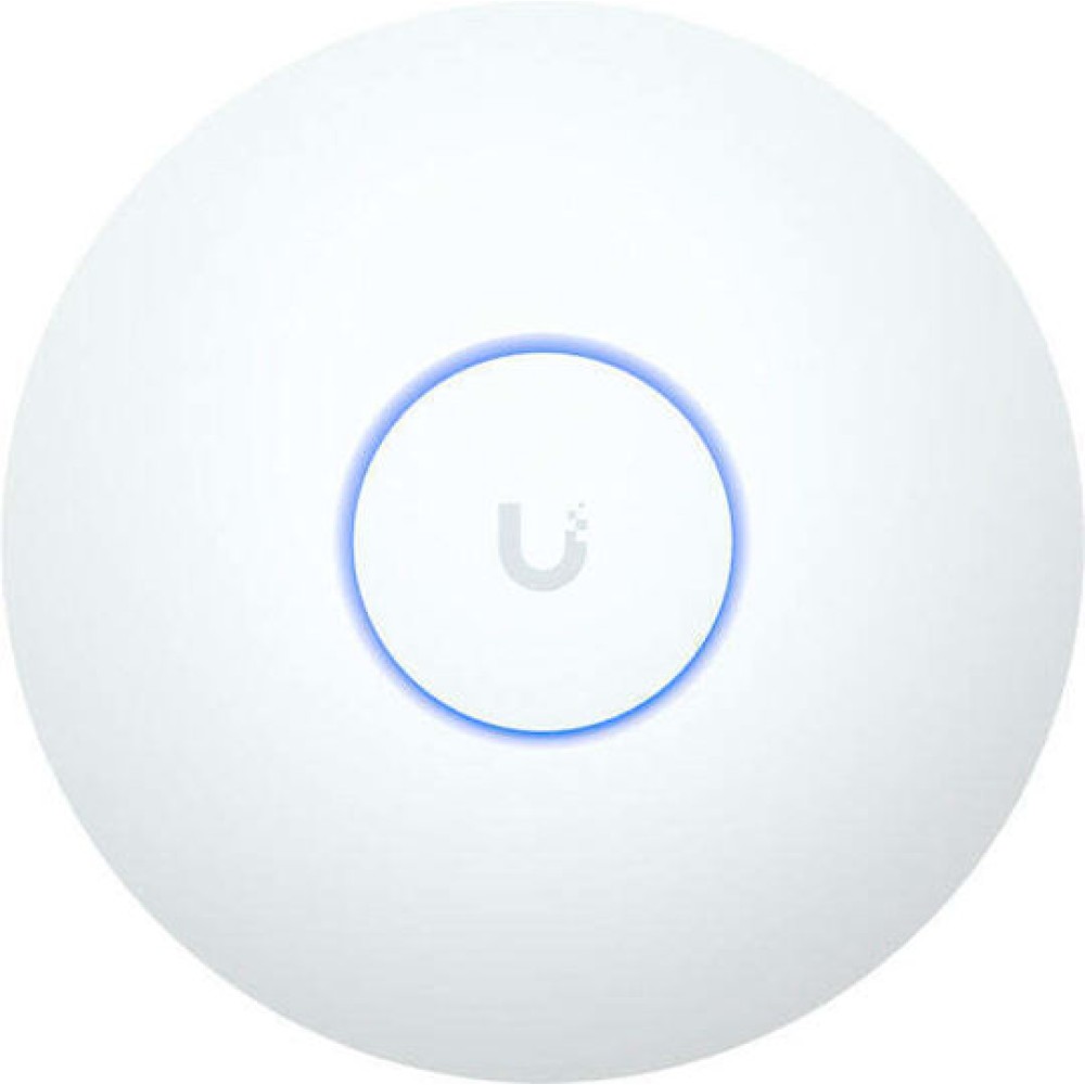 Ubiquiti U7 WiFi Mesh Network Access Point Wi‑Fi 7 Dual Band (2.4 & 5GHz) Λευκό