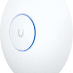 Ubiquiti U7 WiFi Mesh Network Access Point Wi‑Fi 7 Dual Band (2.4 & 5GHz) Λευκό