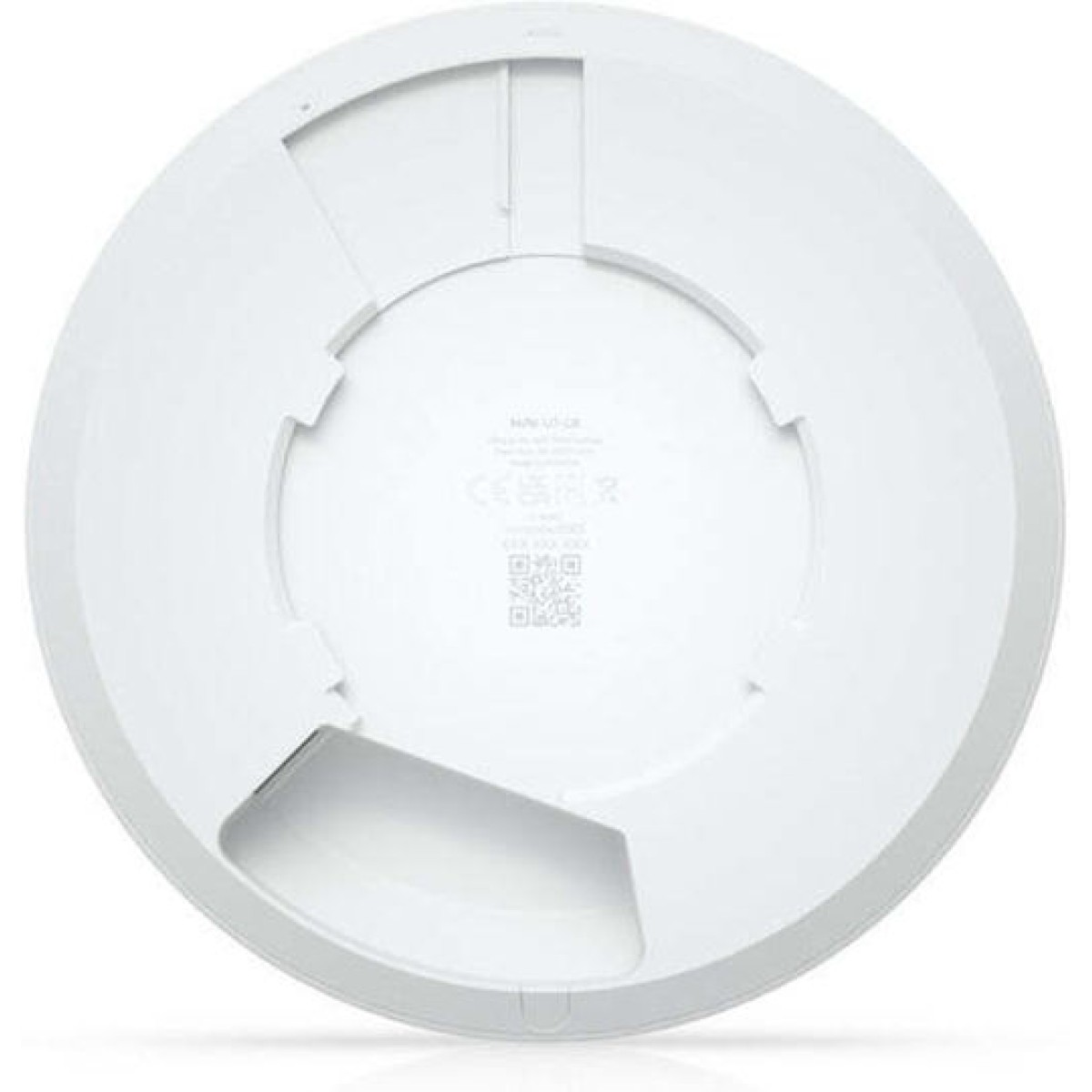 Ubiquiti U7 WiFi Mesh Network Access Point Wi‑Fi 7 Dual Band (2.4 & 5GHz) Λευκό