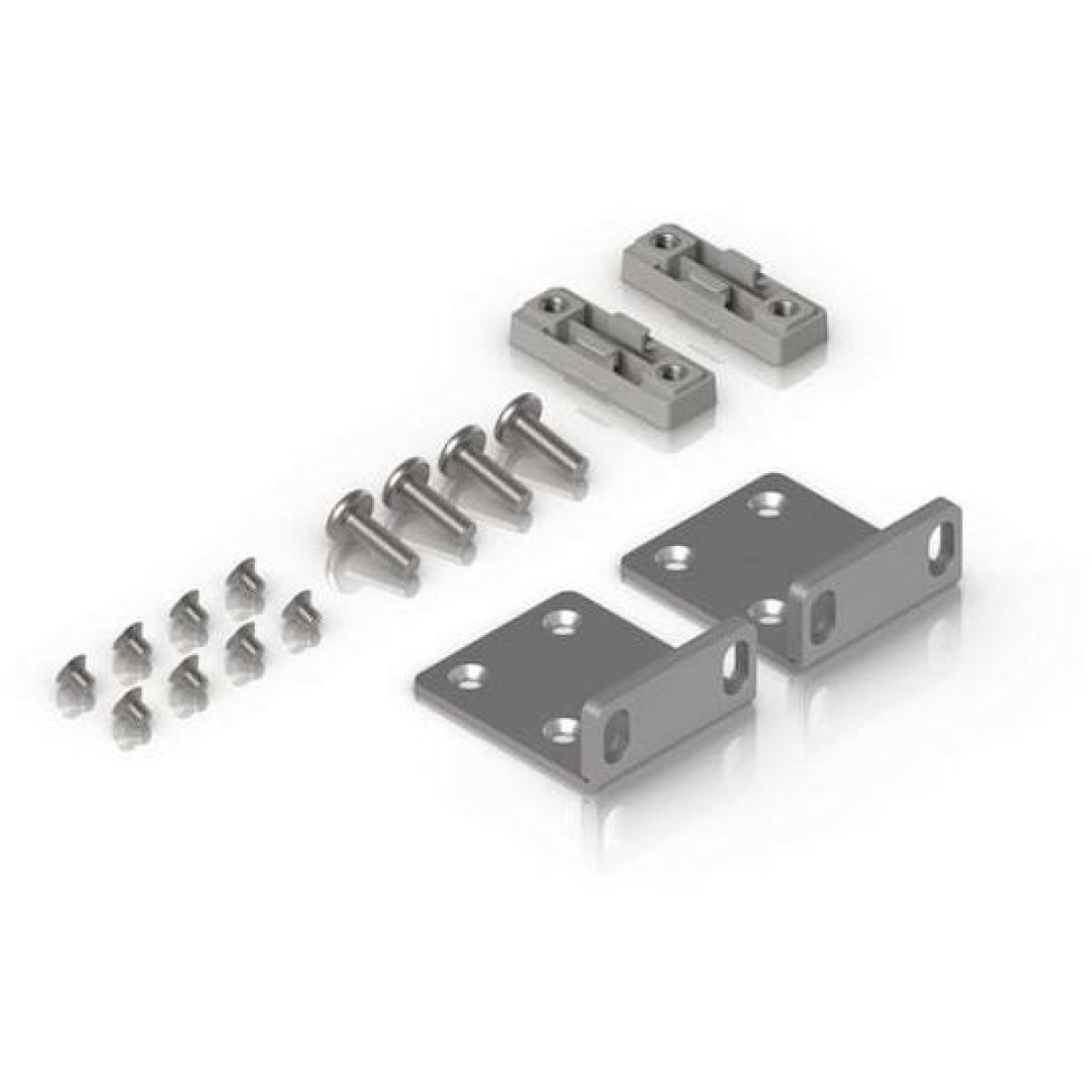 Ubiquiti Uacc-rack-ear-1u Replacement Rack Ears Unifi 1u Rack-mount Devices